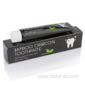 Natural Bamboo Activated Charcoal Whitening Toothpaste